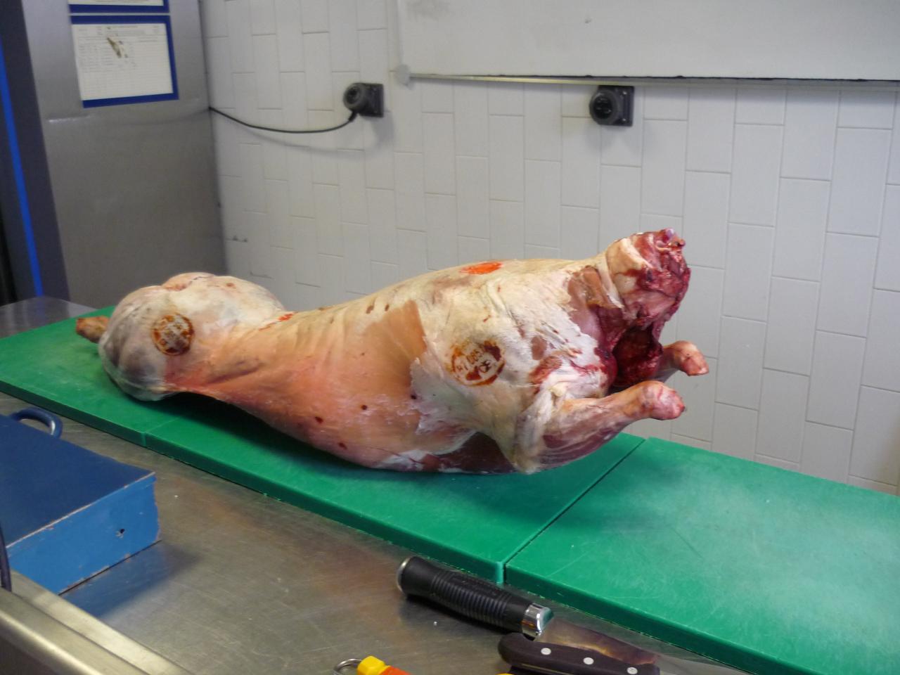 Agneau entier