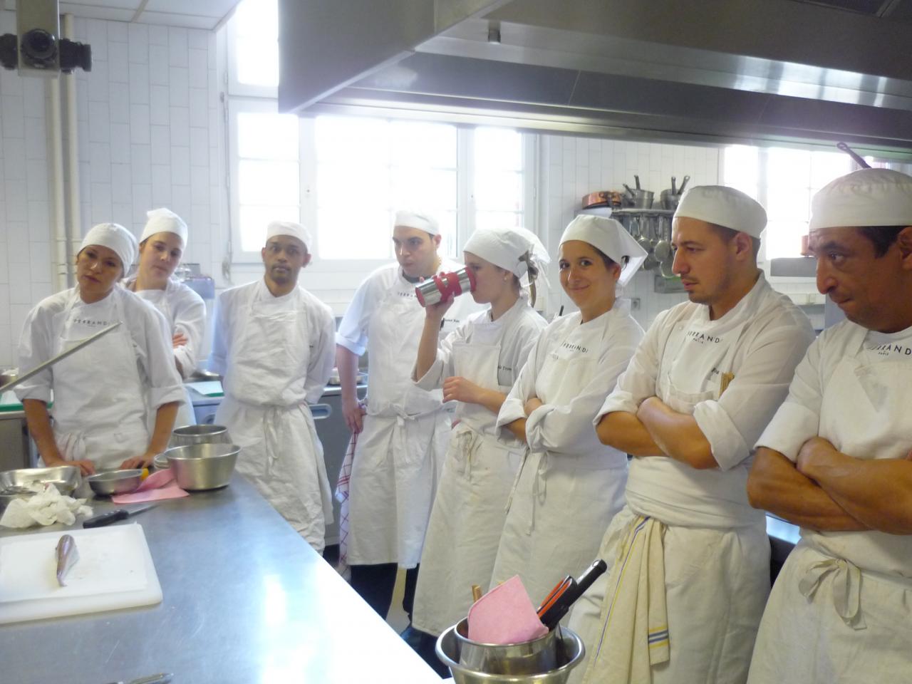Brigade à l'écoute