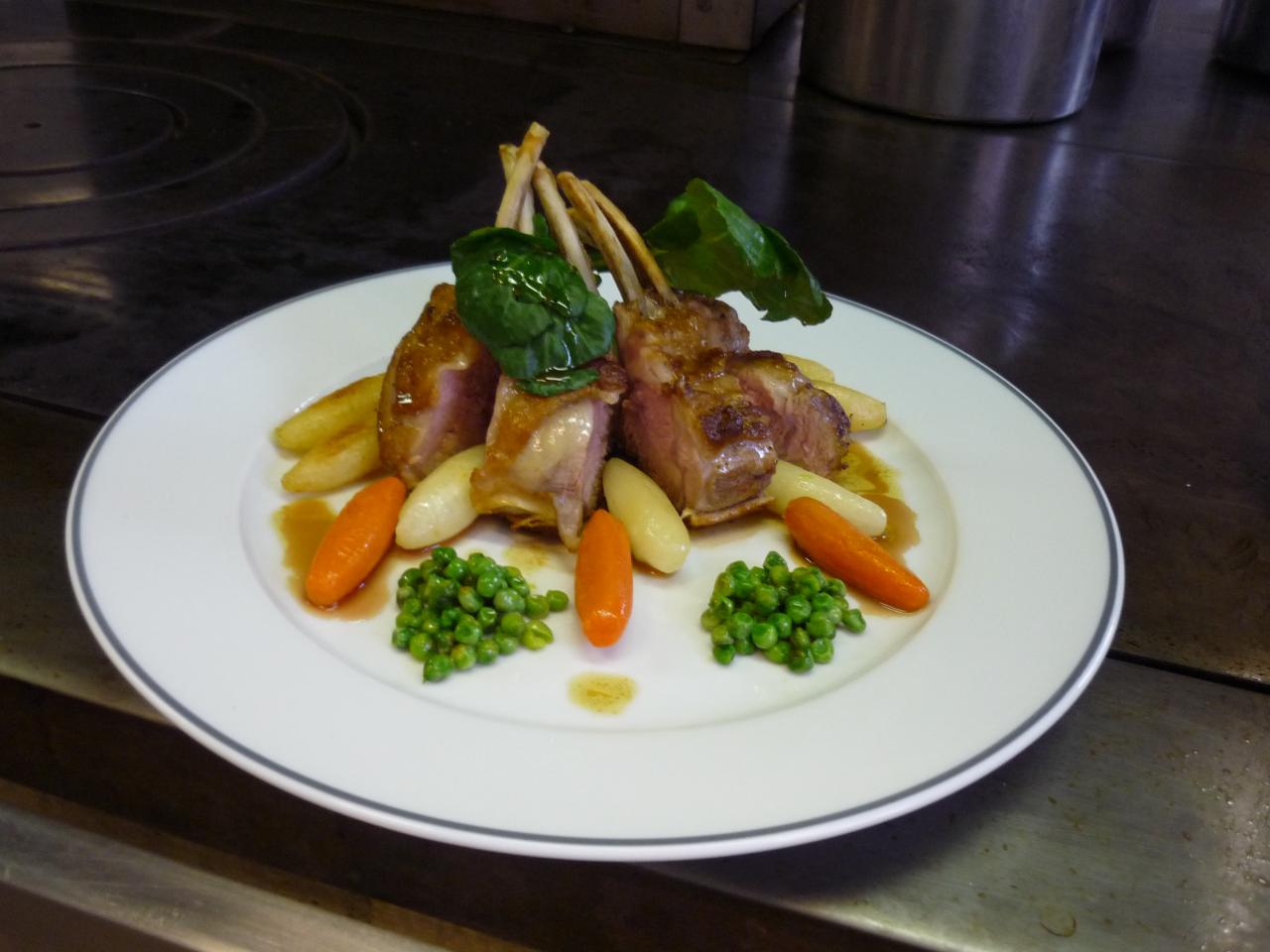 carre d'agneau