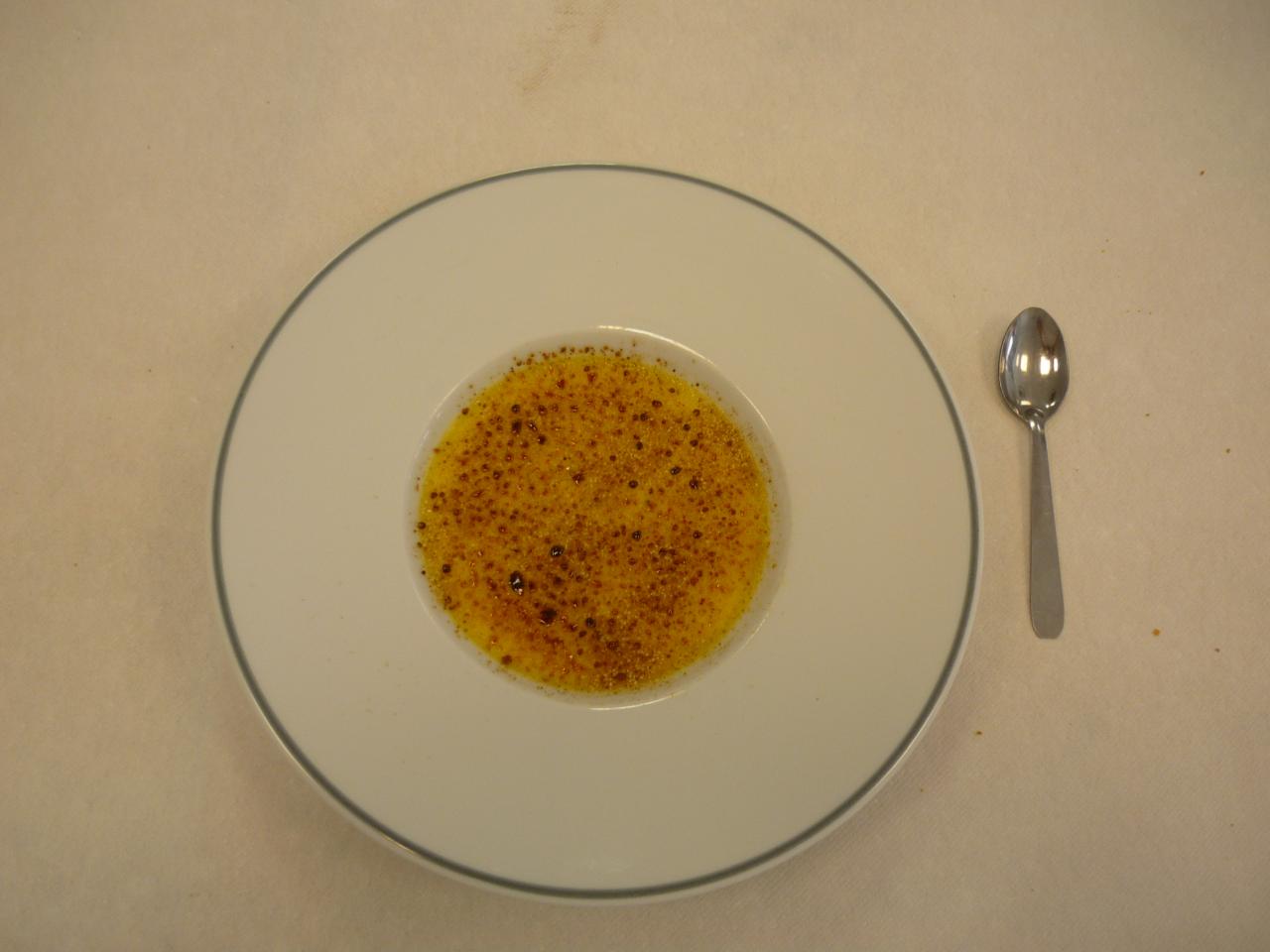 crème brulée