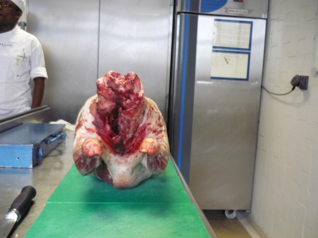 Face d'agneau