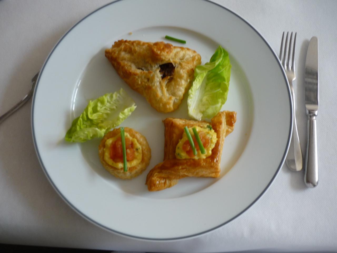 Feuille salé