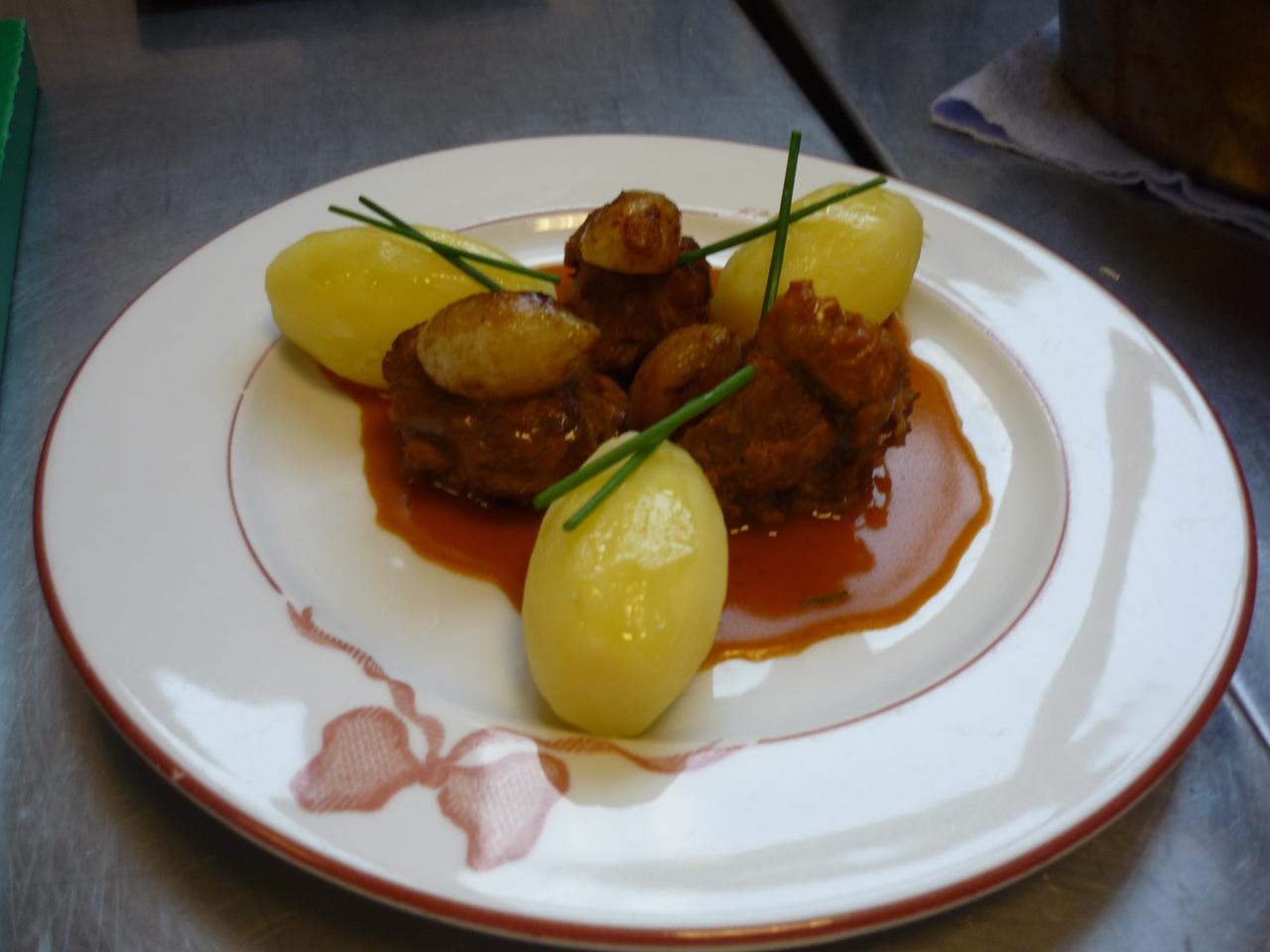 Navarin d'agneau