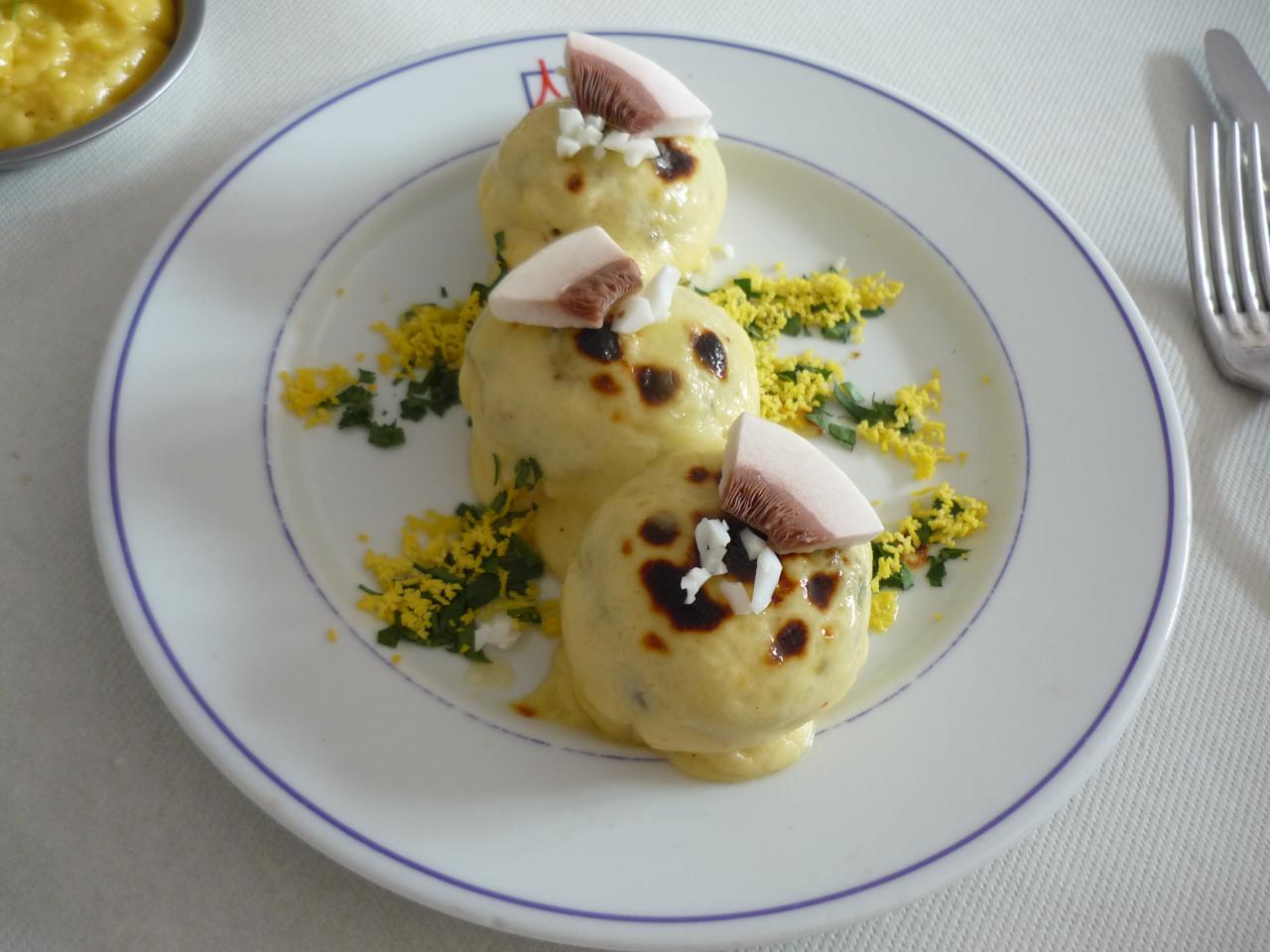 oeuf chimay