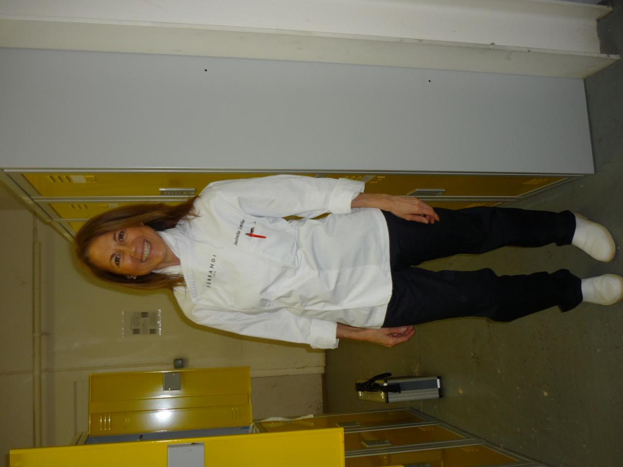 au vestiaire