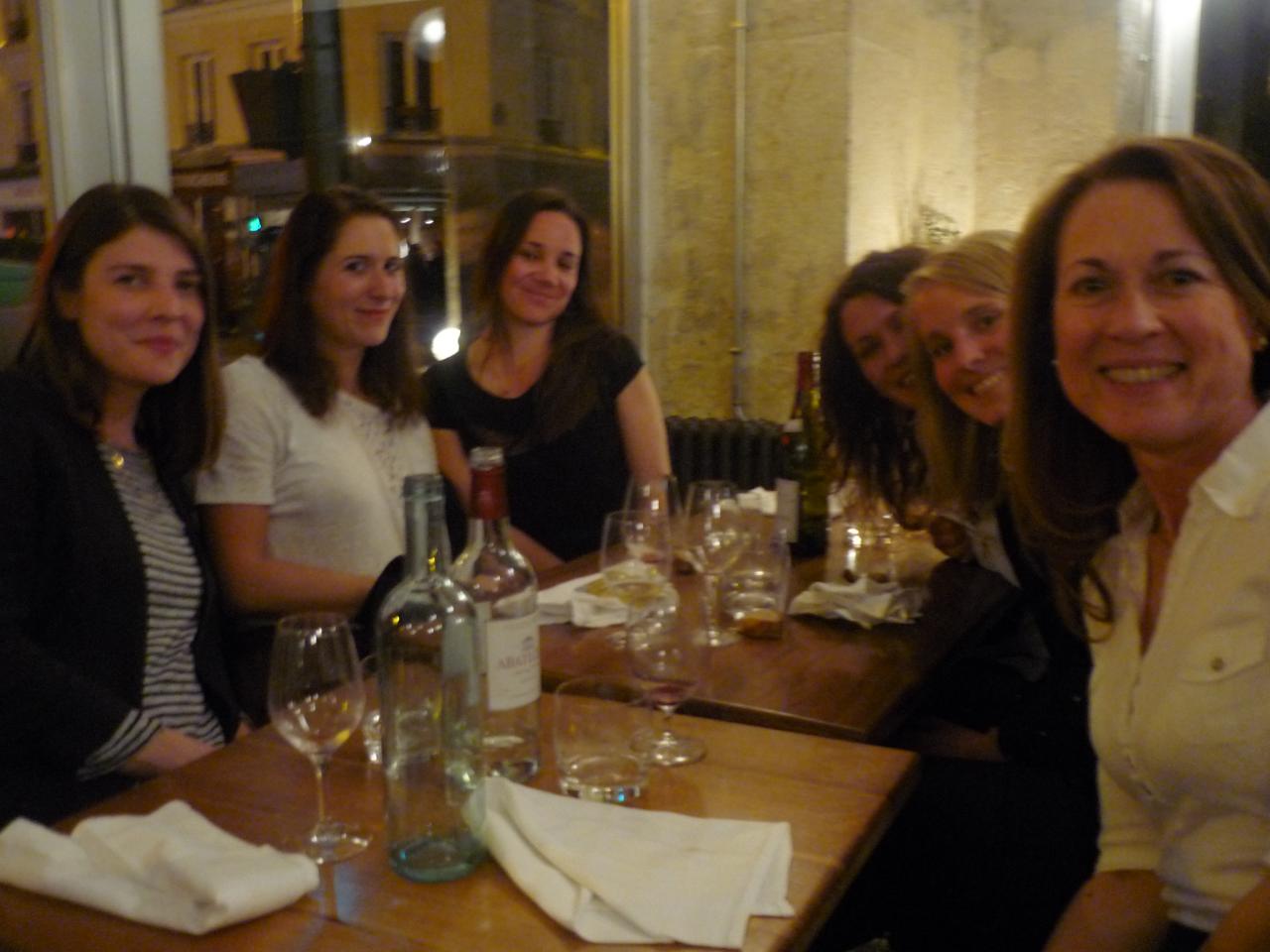 la bande de filles