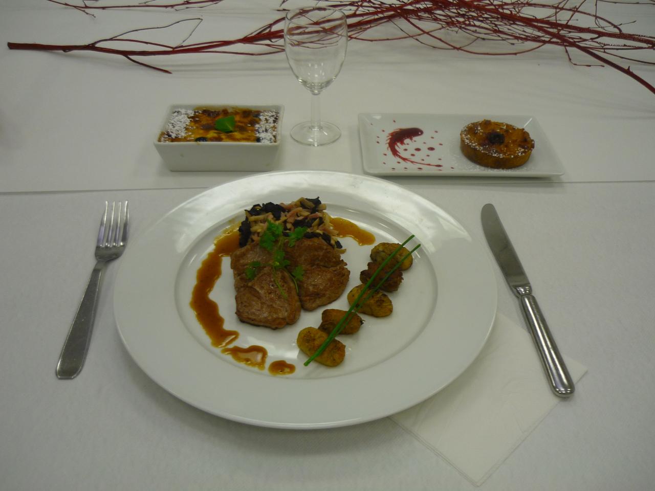 Piccata de veau zingara