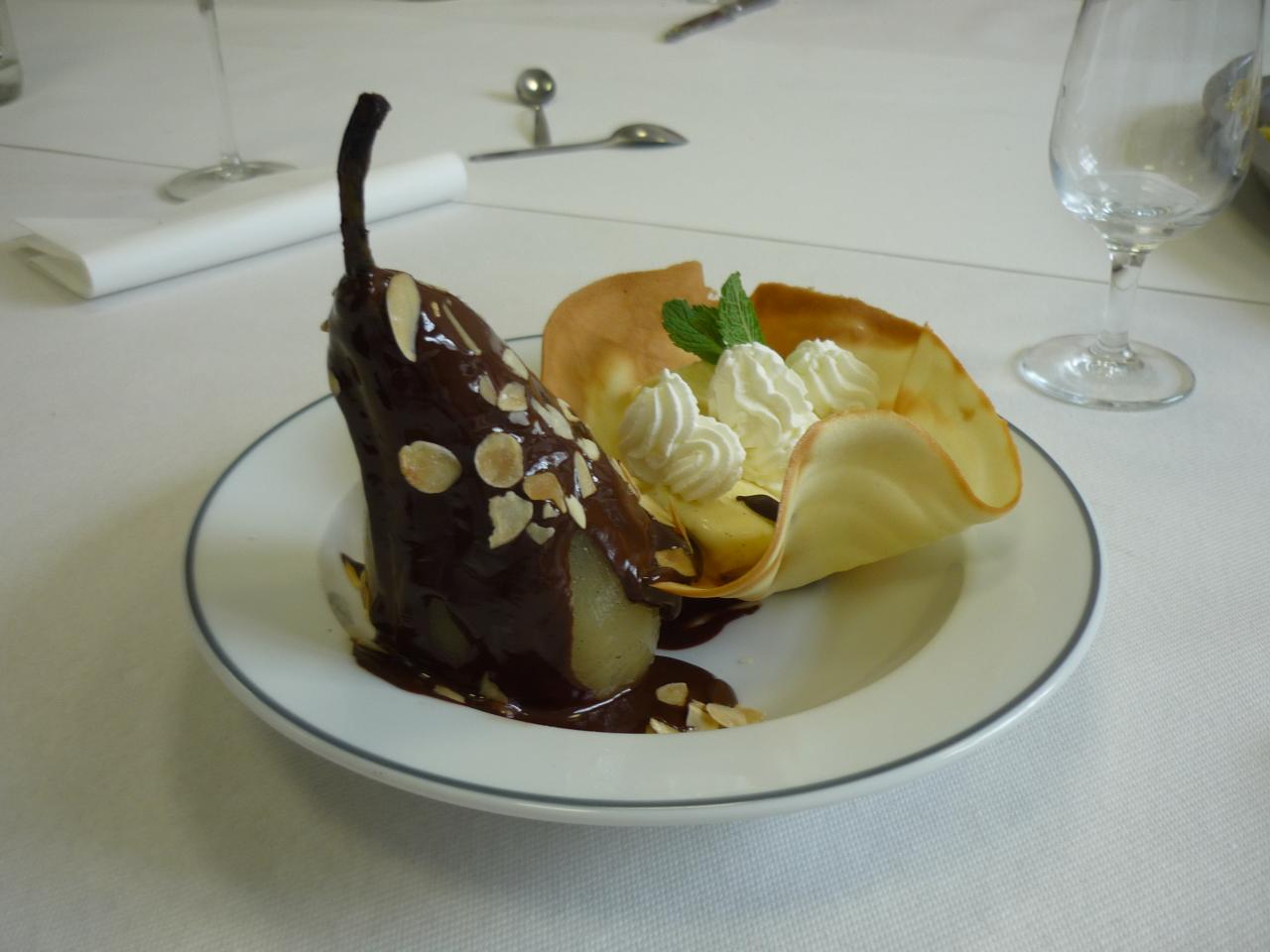 Poire Belle Hélène