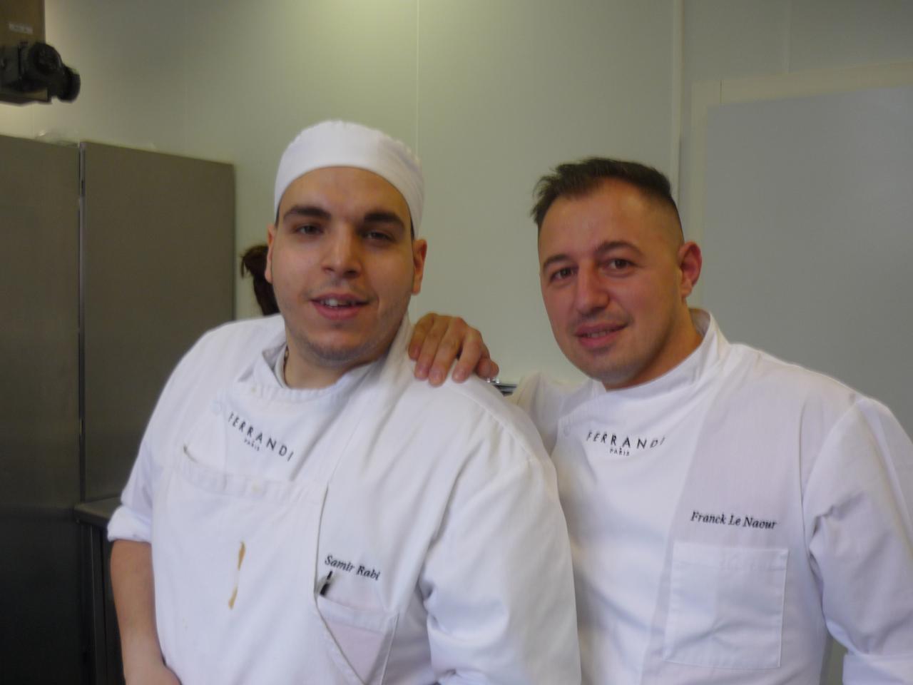 Samir et Franck
