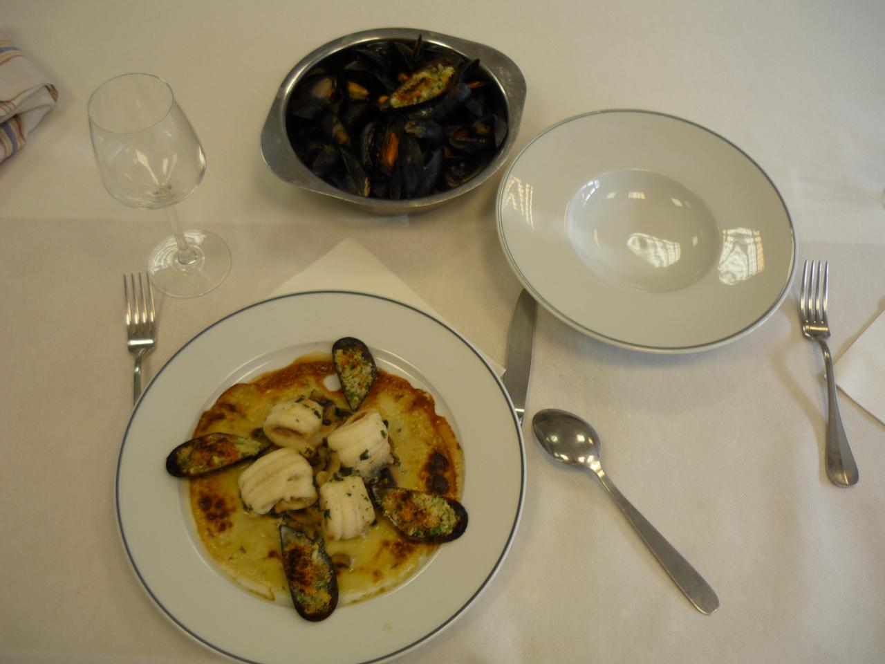 sole moules marinière