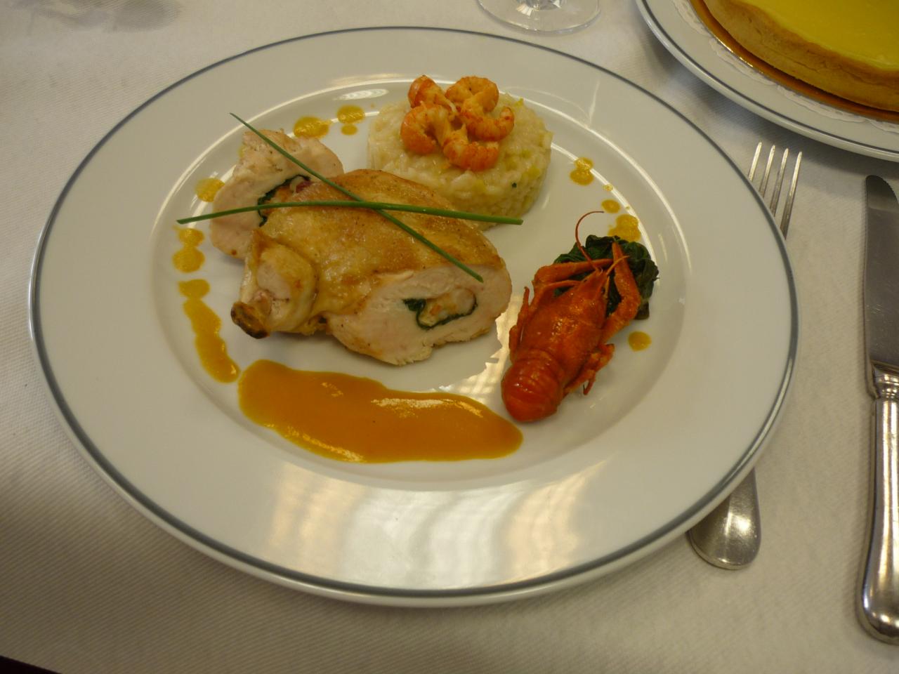 suprême de volaille