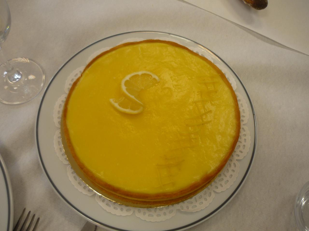 tarte au citron