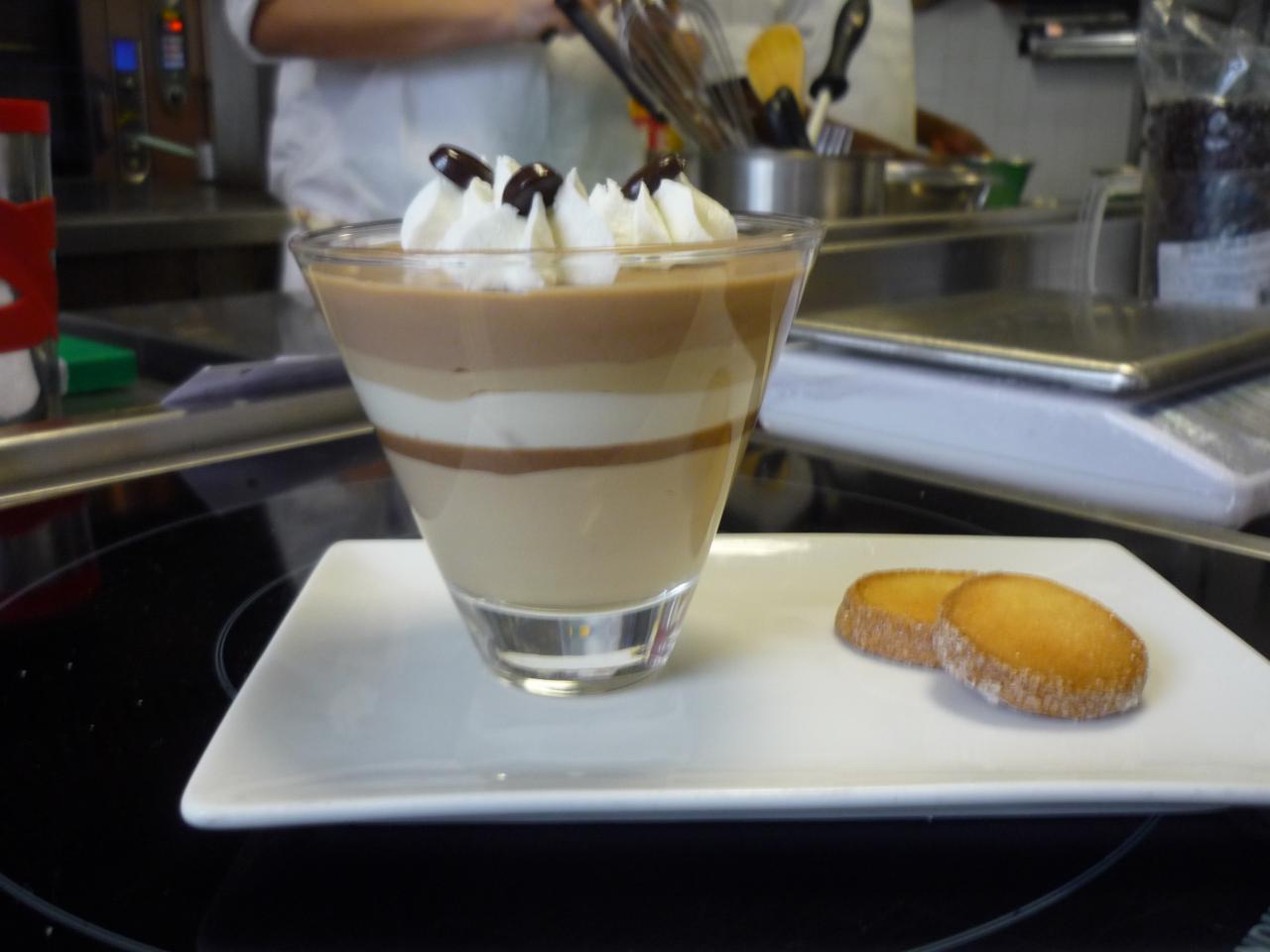 The Chef's bavarois 1