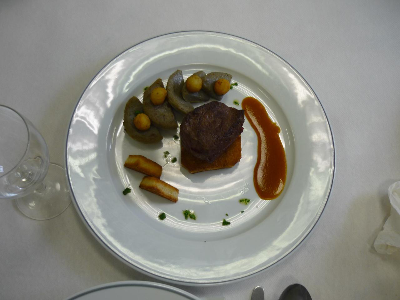 Tournedos chatelaine